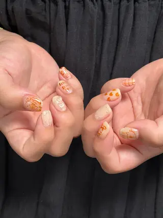 ネイル lady bird yoshieのネイルデザイン