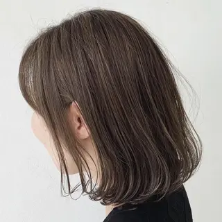 ミディアム カラー パーマ salon m ni サロンマーニ所属・久保田 一のヘアスタイル