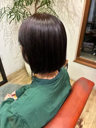 ショート カラー 清水 美香のヘアスタイル