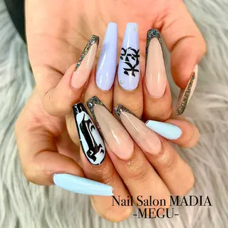 ネイル MADIA藤沢所属・MADIA MEGUのネイルデザイン