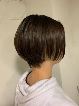 ショート 倉持美雪 ＊幸せの伝導師＊のヘアスタイル