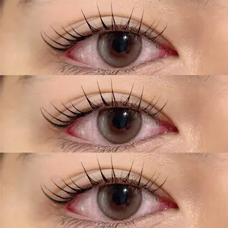 マツエク・マツパ amio所属・𝗢𝗧𝗢𝗠𝗘 🎀のマツエク・マツパデザイン