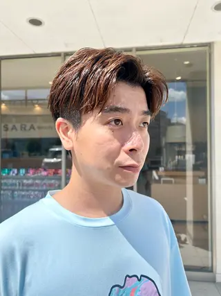 メンズ 山口 萌々子のヘアスタイル