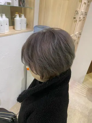 ショート カラー unpeu hair桂店所属・高村 遼のその他イメージ