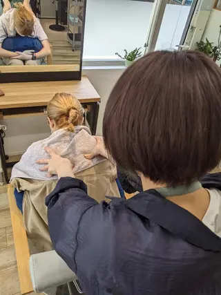 Kokeshi/美髪 /脱毛/ヘッドスパのヘアスタイル