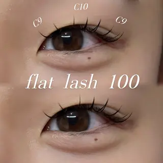 マツエク・マツパ mokara rihoのマツエク・マツパデザイン