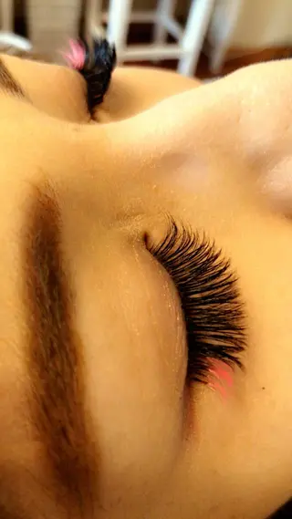 セミロング カラー パーマ メンズ キッズ ネイル マツエク・マツパ 地域 No. 1店 nail&eyelash Liliana所属・ベテランのお店です 🍓.Lilianaのマツエク・マツパデザイン