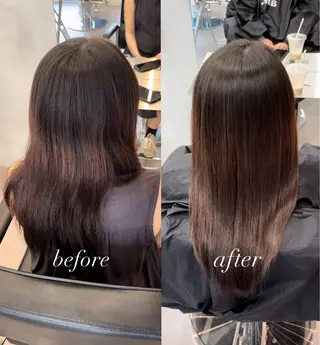 パーマ ブリーチ矯正/ ブリーチ特化mikaのヘアスタイル