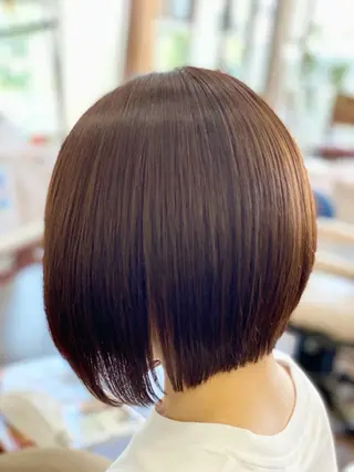 カラー イングス・ヘアー所属・イングス ヘアーのヘアスタイル