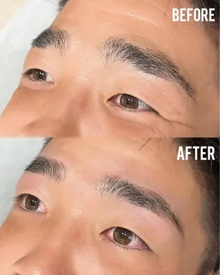 メンズ アイブロウ パーソナルカラー VILYのその他イメージ