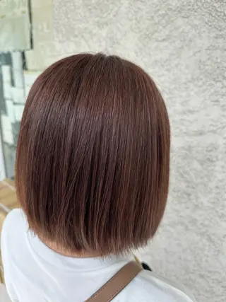 ショート カラー 椎葉 祐也のヘアスタイル