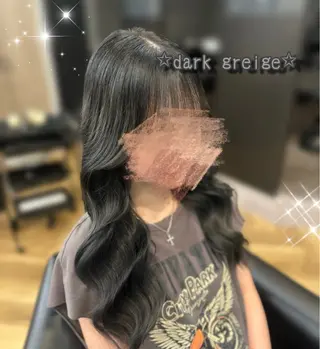 ロング カラー ヘアアレンジ R /モデル募集中のヘアスタイル