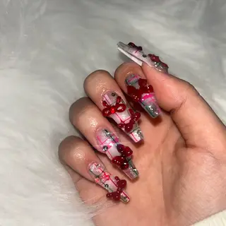 ネイル MODA MANAMIᵕ̈のネイルデザイン