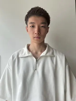 ショート メンズ エスポワール所属・YUSHI HORIUCHIのヘアスタイル