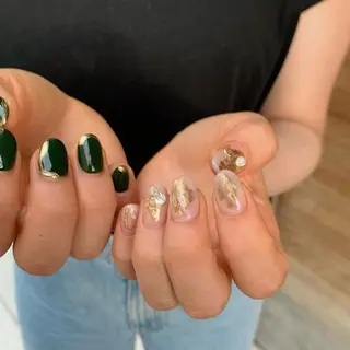 ネイル 鈴木 まゆのネイルデザイン