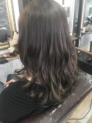 ミディアム 山田 義人のヘアスタイル