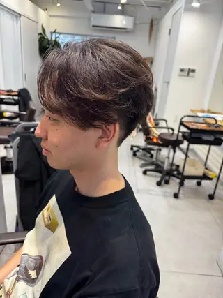 ミディアム メンズ Dxxxx III所属・女性目線の大人 メンズ*Ayakaのヘアスタイル