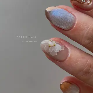 ネイル Freex nail所属・freex nail /ニュアンス/個性派のネイルデザイン