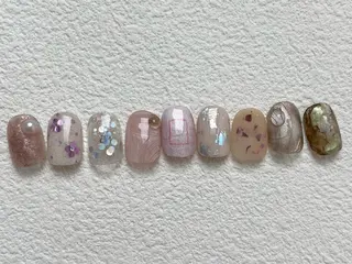 ネイル HUU.所属・HUU. riko 二俣川のネイルデザイン