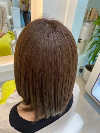 ミディアム カラー 河原町/艶髪/西田 晴香のその他イメージ