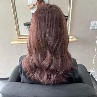 ミディアム 🌟GRANDE sea🌟のヘアスタイル