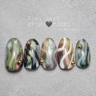 ネイル MU5-nail 金山ネイルサロンのネイルデザイン