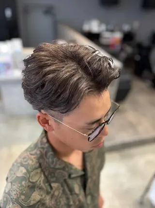 メンズ ✂︎GLITTER ✂︎東ヶ崎　湧✂︎のヘアスタイル