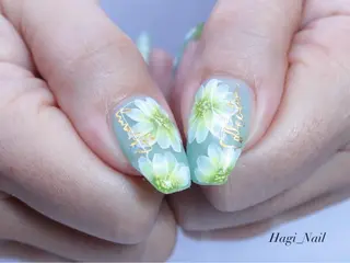 ネイル Hagi_ Nailのネイルデザイン