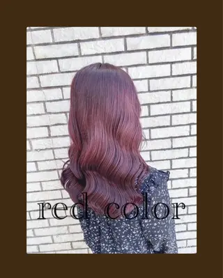 ロング カラー ✨透明感✨ 艶カラーYuikiのヘアスタイル