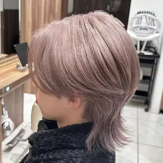 カラー メンズ ラフィス池袋所属・✨韓国メンズスタイル ✨ﾊﾙｶ✨️のヘアスタイル
