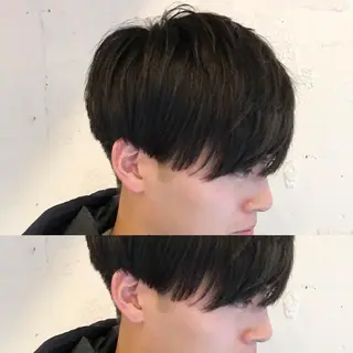 ショート メンズ 嶋佐 昌大 シマサマオのヘアスタイル