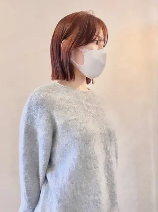 ショート カラー Peg.hair所属・柔らかhair🤍 Rinaのヘアスタイル