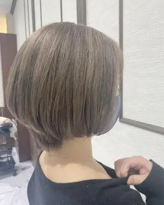 ショート 宮澤 美幸のヘアスタイル