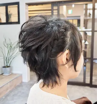 ショート 高橋 悠介のヘアスタイル