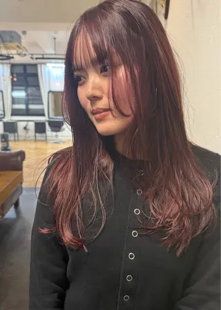 ロング La Rica所属・🌼レイヤー・ボブ 🌼キタハラユリナのヘアスタイル
