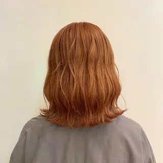 ミディアム フィズヘア豊栄店所属・フィズヘア豊栄店 渡邊 亮子のヘアスタイル