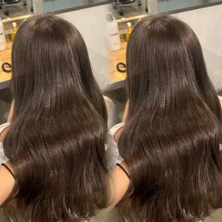 カラー 🤍ベージュ/透明感 韓国ヘア/まりん🤍のヘアスタイル