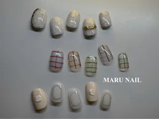 ネイル MARU NAIL manamiのネイルデザイン