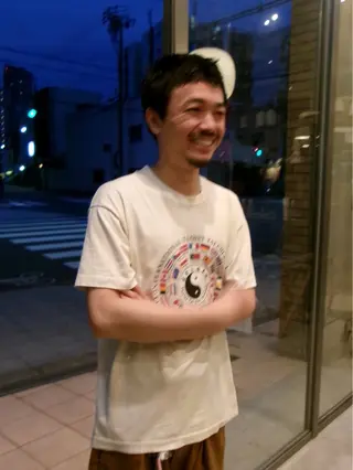 ショート メンズ 本常 七夕のヘアスタイル
