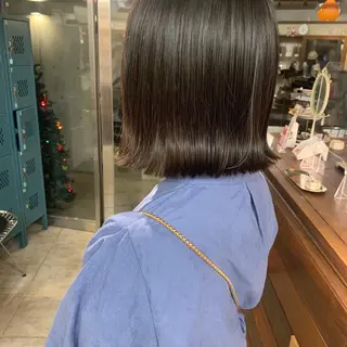 ミディアム 土屋かすみ✁︎. ꙳ 姫カットのヘアスタイル