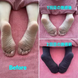 氣楽所属・松下 さゆりのエステ・リラクイメージ