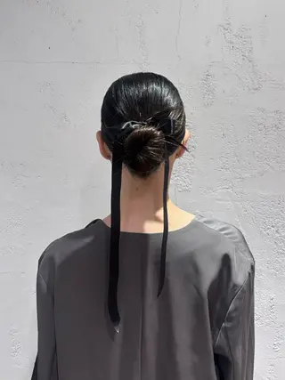 ヘアアレンジ ボブ/メンズ/パーマ /Tamakiのヘアスタイル