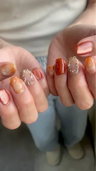 ネイル M Nailのネイルデザイン