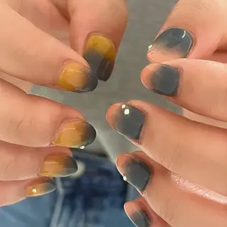 ネイル Protea きぬがわ らむのネイルデザイン