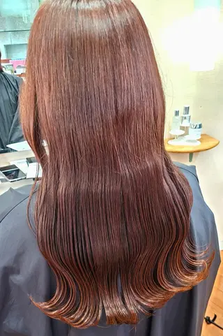 ロング 🎀美髪復元 🎀石井星奈🎀のヘアスタイル