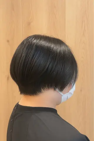 ショート ミナル/ 梅田 /似合わせカット🦋のヘアスタイル