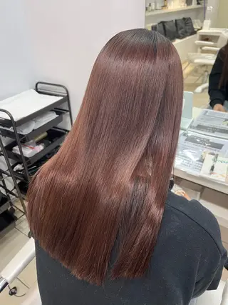 ロング カラー 🌻髪質改善カラー 🌻Yunaのヘアスタイル