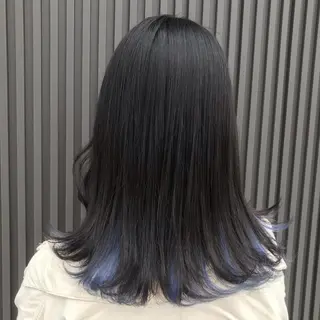 ミディアム 佐山 聖玲奈のヘアスタイル