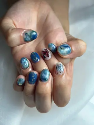 ネイル うにゃねいる🌷 Mayaのネイルデザイン