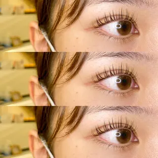 マツエク・マツパ miien(SALONVILLAGE内)所属・MOE /渋谷・明治神宮前のマツエク・マツパデザイン